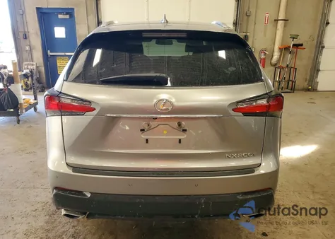 2017 Lexus Nx 200T Base z USA, uszkodzony, nr VIN JTJBARBZXH2127888